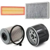 RIDEX 4055F29949 Filterset