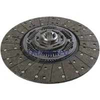 TRUCKTEC AUTOMOTIVE 05.23.120 Koppelingsplaat