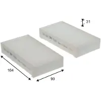 Valeo 715919 Interieurfilter