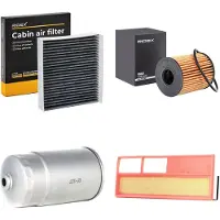 RIDEX 4055F27205 Filterset