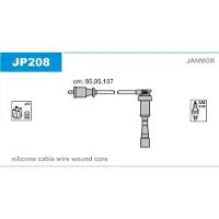JANMOR JP208 Bougiekabels