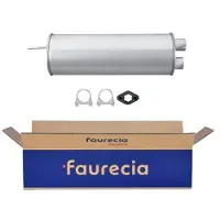 Hella 8LC 366 023-251 Uitlaat middendemper