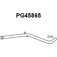 VEGAZ PGR-307 Voorpijp
