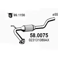 ASSO 58.0075 Katalysator