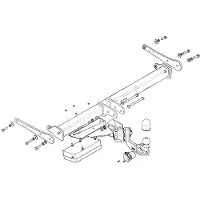 Steinhoff S-320 Trekhaak