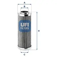 Ufi 25.703.00 Oliefilter