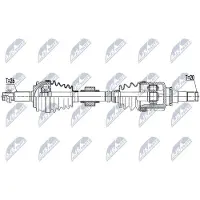 NTY NPW-TY-151 Aandrijfas