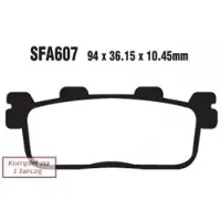 EBC Brakes SFA607 Remblokken