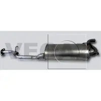 VEGAZ HOS-110 Einddemper