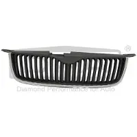 Dpa 88531238402 Ventilatiegrille, bumper