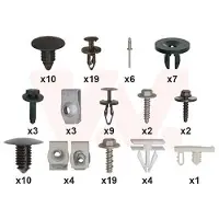 VAN WEZEL 1907794 Montageset, bumper