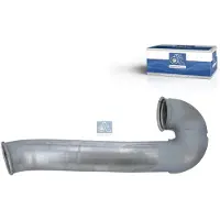 DT Spare Parts 5.11085 Voorpijp