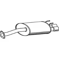 VEGAZ HOS-216 Einddemper