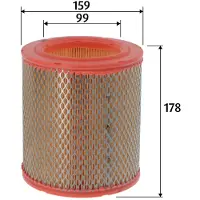 Valeo 585810 Luchtfilter