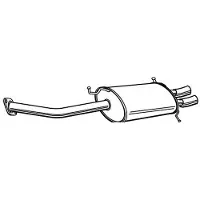 VEGAZ FS-347 Einddemper