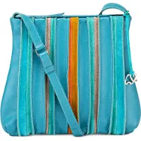 Mywalit Schoudertas Laguna Top Zip Sardinia