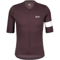 Rapha - Core Jersey - Fietsshirt M, bruin