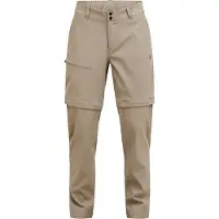 Peak Performance - Women's Iconiq Zip-Off Pants - Trekkingbroek L, zwart