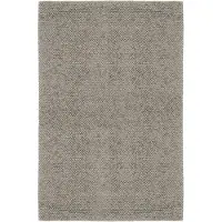 HAY Peas wollen vloerkleed 200x300 cm Soft grey