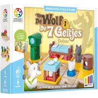 SmartGames De Wolf & de 7 Geitjes |