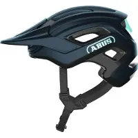 ABUS Fietshelm CLIFFHANGER midnight blue M - 54-58 cm - blauw - Geschikt voor gebruik op mountainbikes - 325 g