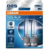 Osram Automotive 4062172397612 Xenonlamp Xenarc Cool Blue D2S 35 W 85 V