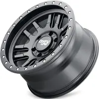 Dirty Life 9309 Canyon Pro 17x9/5x127 BP/-12mm Offset/71.5mm Hub Matte Black Wheel - Not Beadlock