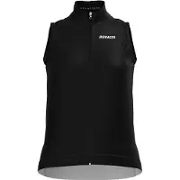 Bioracer - Women's Icon Gilet - Fietsbodywarmer L, zwart