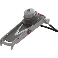 De Buyer Viper Mandoline – Professionele Groentesnijder – Instelbare Snijdikte – RVS – Made in France