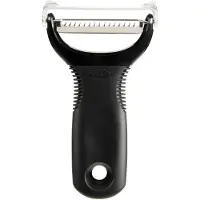 Oxo Dunschiller Good Grip Julienne Zwart RVS 16 cm