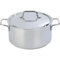 Demeyere Apollo kookpan met deksel ø 18 cm rvs