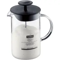 Bodum Latteo Milk Frother With Handle - Melkopschuimers Black - 1446-01