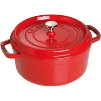 Staub Ronde Cocotte 24 cm - kers 3,8 l