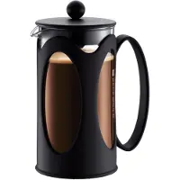 Bodum Caffettiera cafétiere zwart 8 koppen