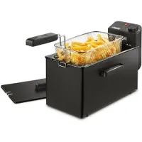 Princess 182727 Black Fryer 3L