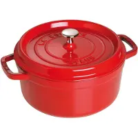 Staub Ronde Cocotte 26 cm - kers 5,2 l