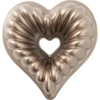 Nordic Ware Elegant Heart tulband bakvorm 24 cm gietaluminium