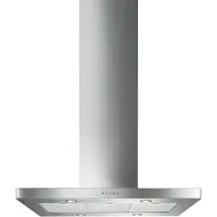 Smeg KI90XE Decoratieve Eilanddampkap 90X70cm B Inox