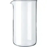 Bodum Reserve glazen kan voor french press 1 l (8 kopjes)