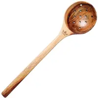 Dutchdeluxes Schuimspaan Wooden Utensil Acacia