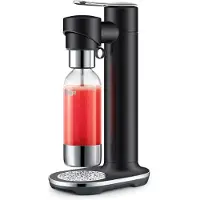 Sage the InFizz Fusion Bruiswater machine - Truffel zwart