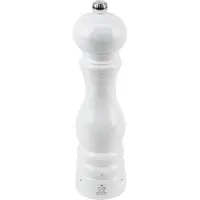 Peugeot Peugot 27834 Paris u'Select Manuele Zoutmolen Witgelakt Hout 22 cm