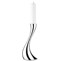 Georg Jensen Cobra vloer kaarsenstandaard klein - 40 cm.