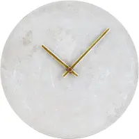 House Doctor Watch Wandklok 28 Cm - Wandklokken Beton Grey - 208850822