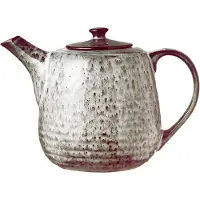 Broste Copenhagen Nordic Sea theepot 1,3 liter aardewerk blauw