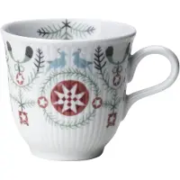 Rörstrand Swedish Grace Winter glühweinmok 10 cl wit