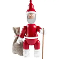 Kay Bojesen Denmark Kay Bojesen Kerstman rood
