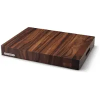 Continenta Snijplank Dubbelzijdig 48x36x6 Cm - Snijplanken Acaciahout - CO4861