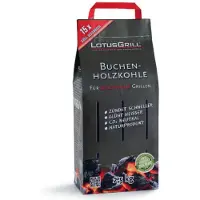 LotusGrill Houtskool Beuken zak - 2.5 kg