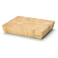 Continenta Snijplank 40x30x7,5 Cm - Snijplanken Rubber Wood - CO4041